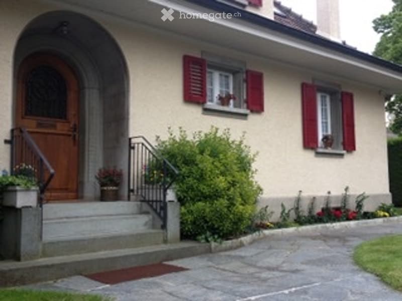 Villa avec jardin à louer à Lussy-sur-Morges (1)