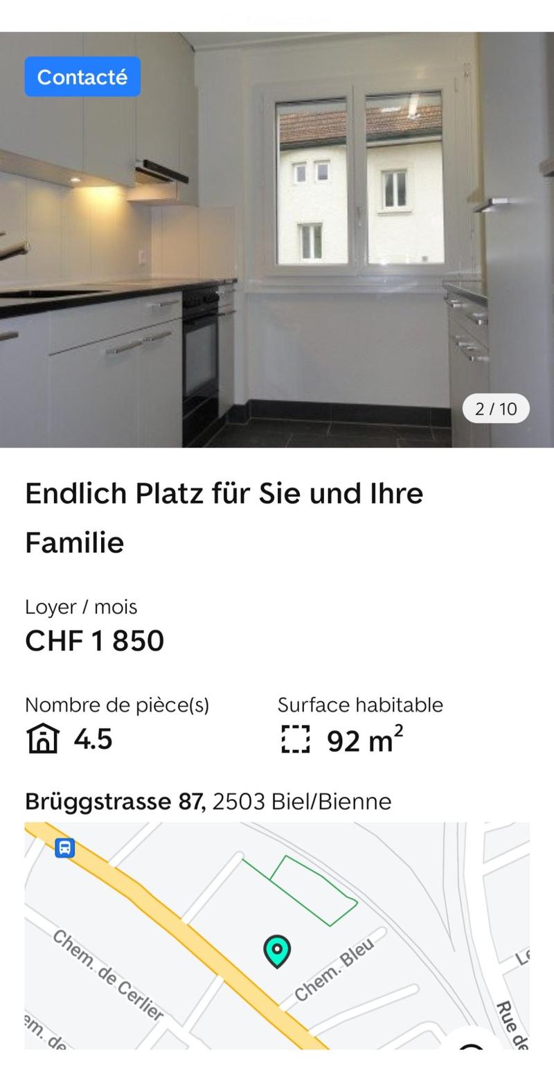Joli Appartement de 4.5 pièces à Bienne (2)