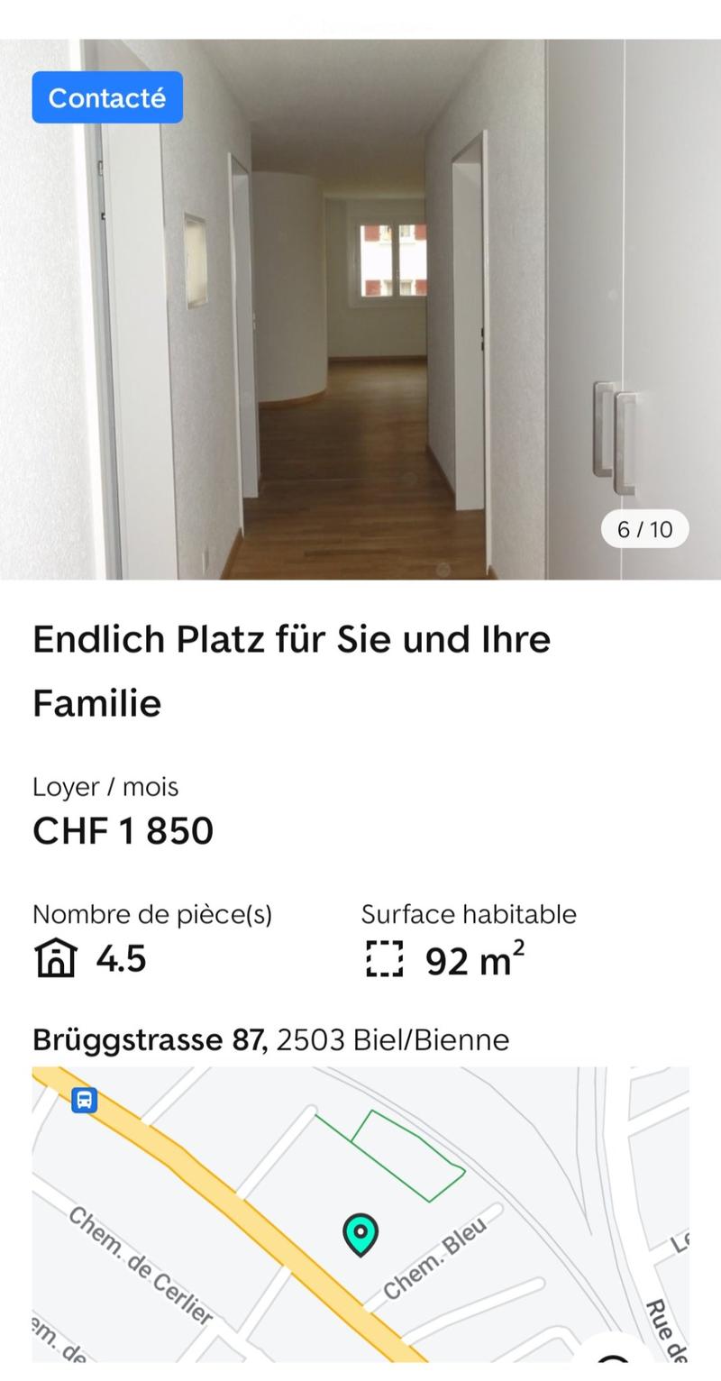 Joli Appartement de 4.5 pièces à Bienne (5)