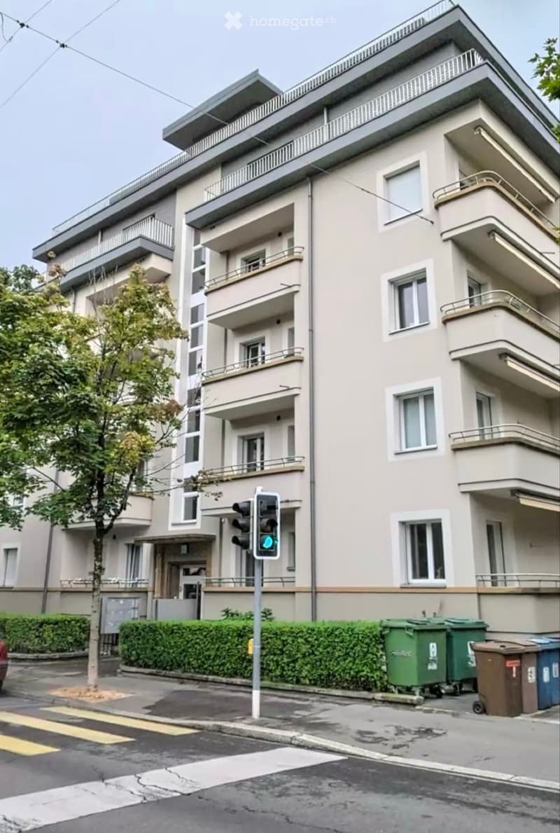 Sous-location 1.5 pièce meublé ou non Montchoisi Lausa (1)