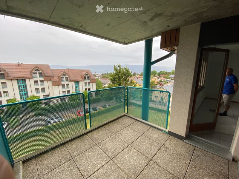 Appartement 2,5 p avec balcon (1)