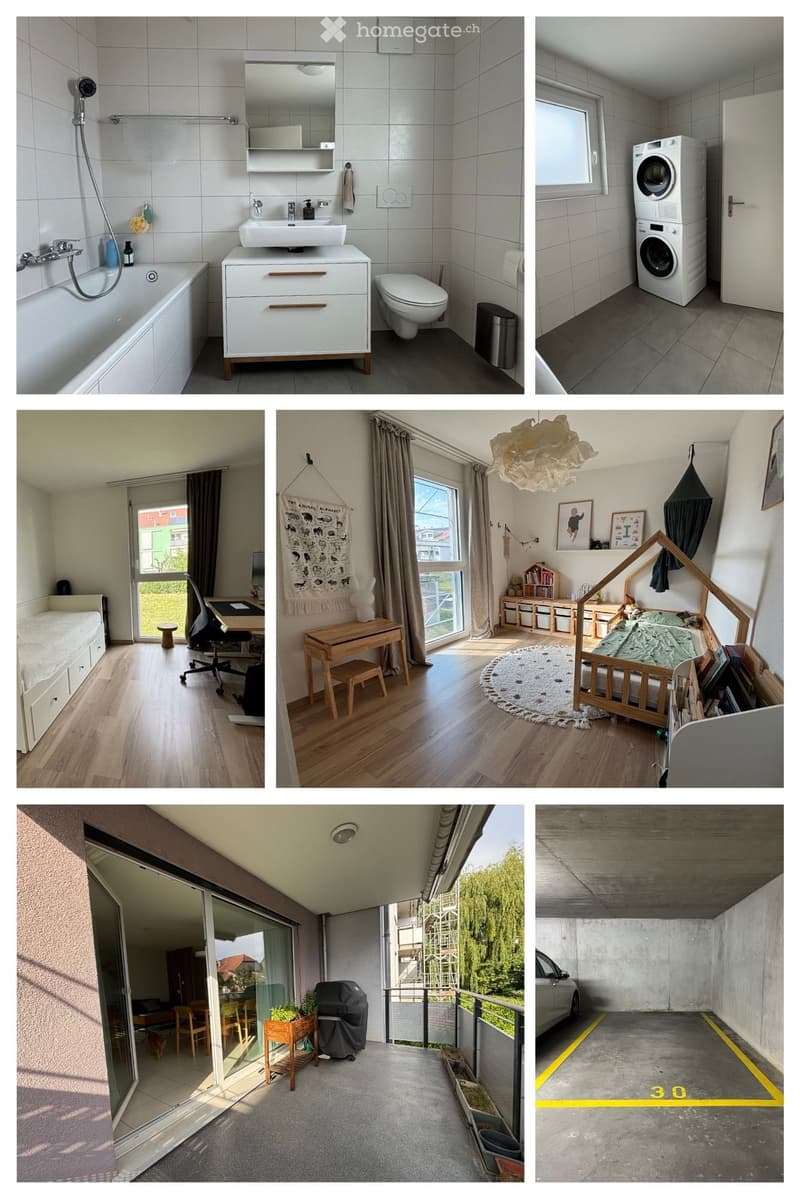 Appartement 4,5 pièces et parking souterrain à Chavornay (3)