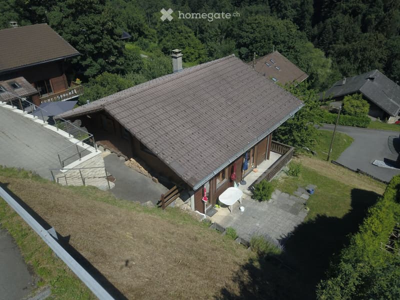 Chalet à Troistorrents (2)
