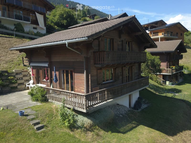 Chalet à Troistorrents (1)