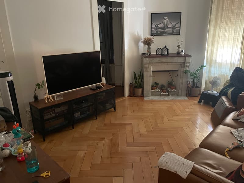 Reprise bail / Appartement 3.5 pcs Plainpalais (1)