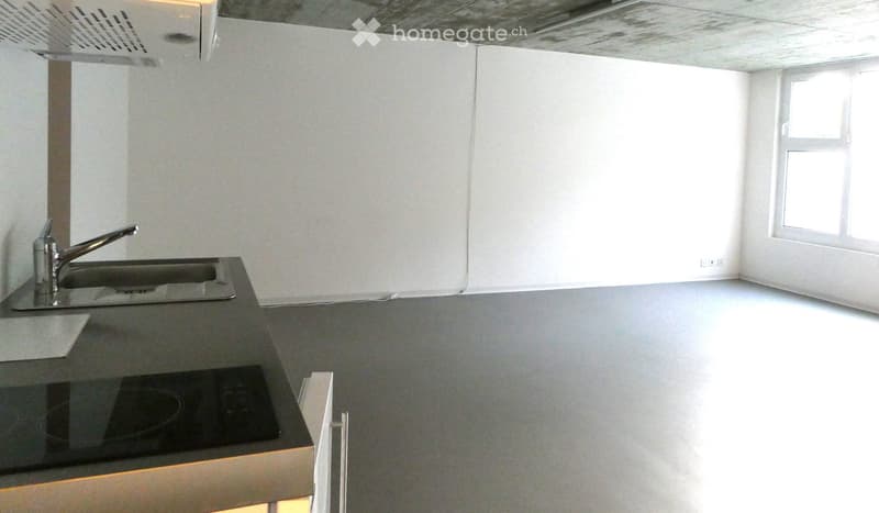 Studio mit Charakter im Atelier-5-Gebäude bei der Sense (3)