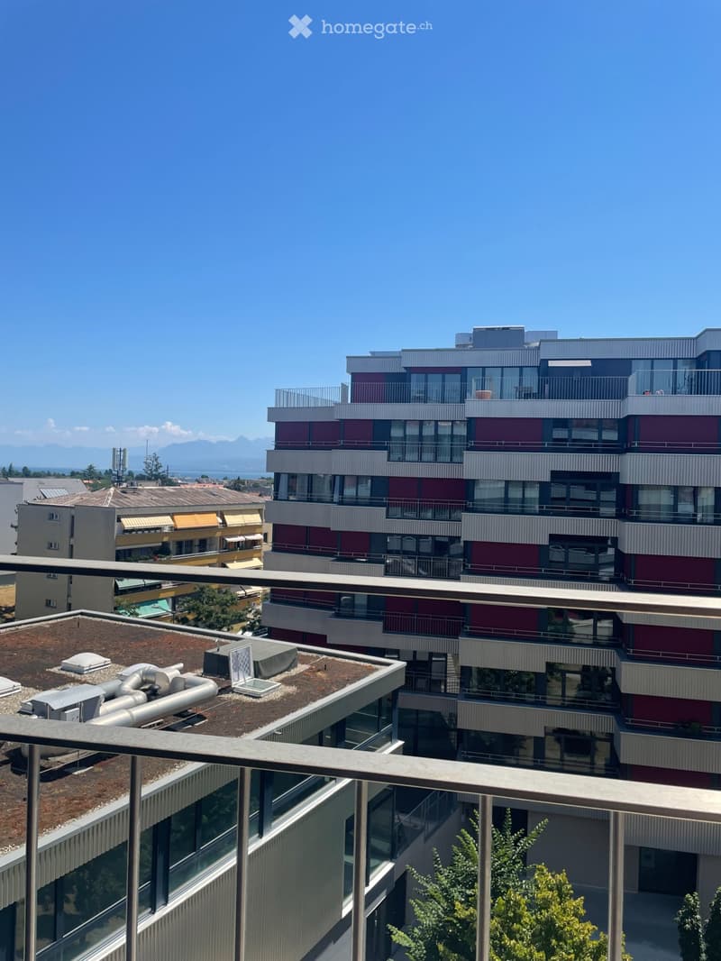 Appartement Les Lisières (8min de la gare de Gland) (1)