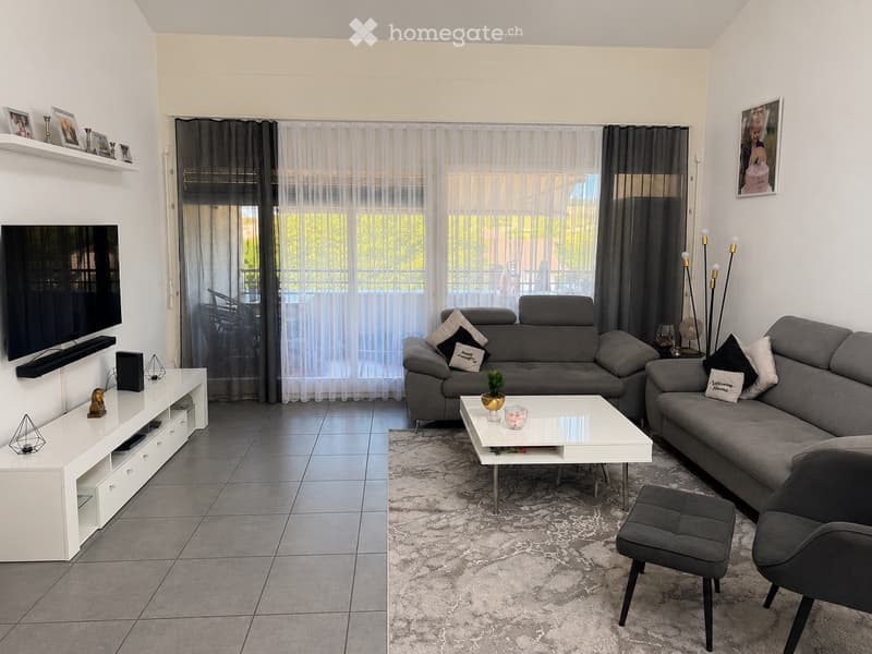 Appartement 4,5pcs avec mezzanine (1)