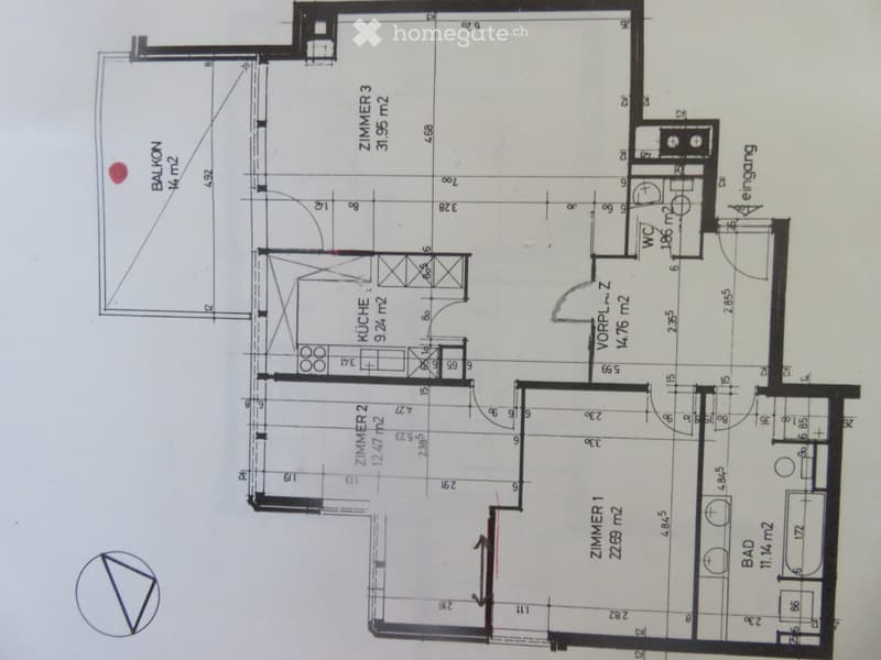 Charmante zentrale Wohnung (2)