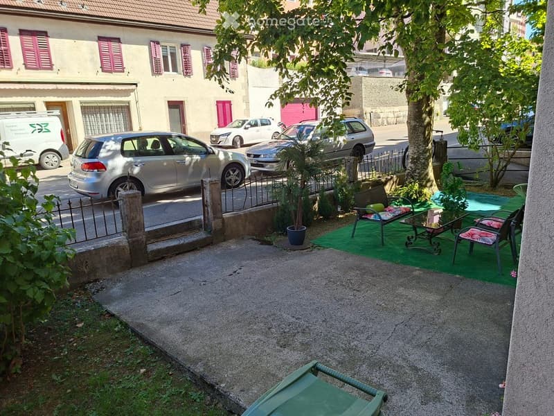 3 pièces- rez-de-chaussée - centre ville (2)