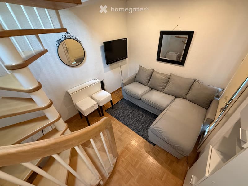 Duplex à louer dans résidence (1)