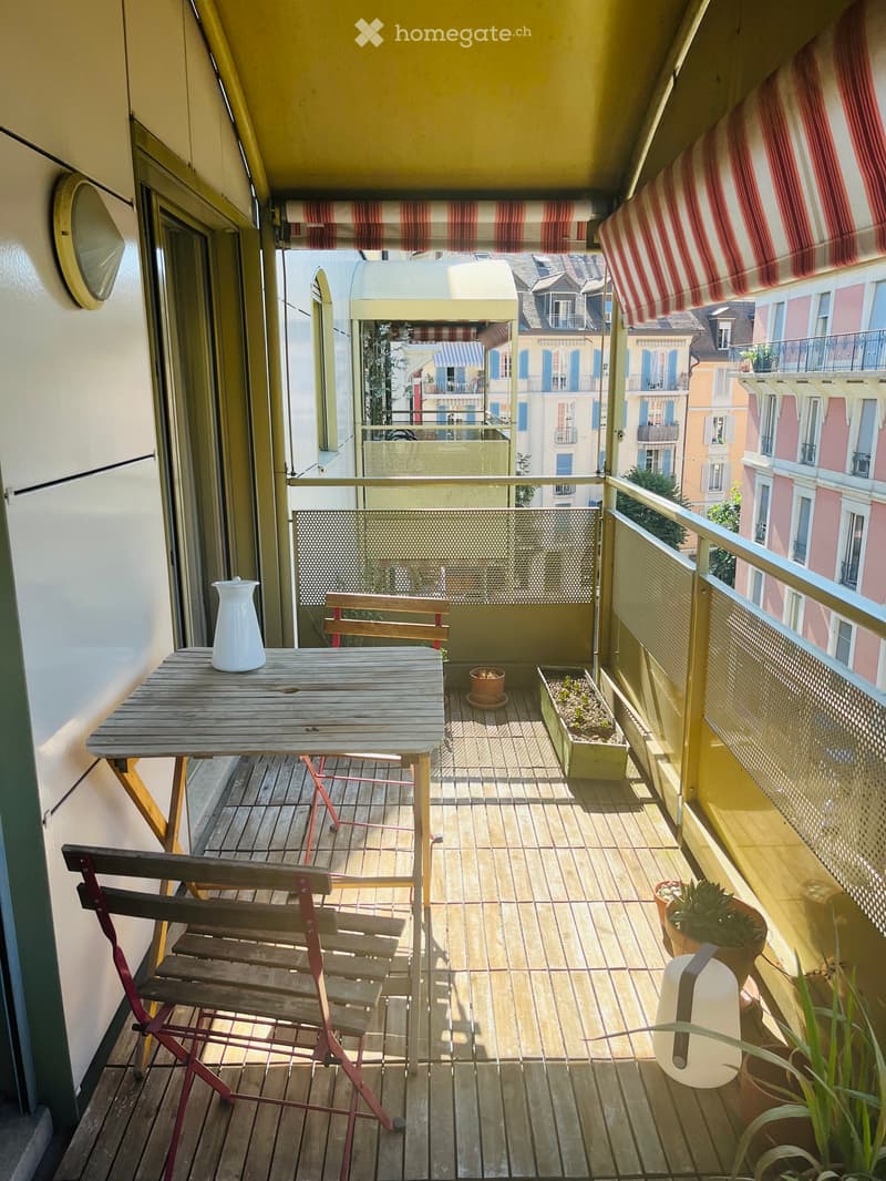 Appartement 3p sous gare en dernier étage (3)
