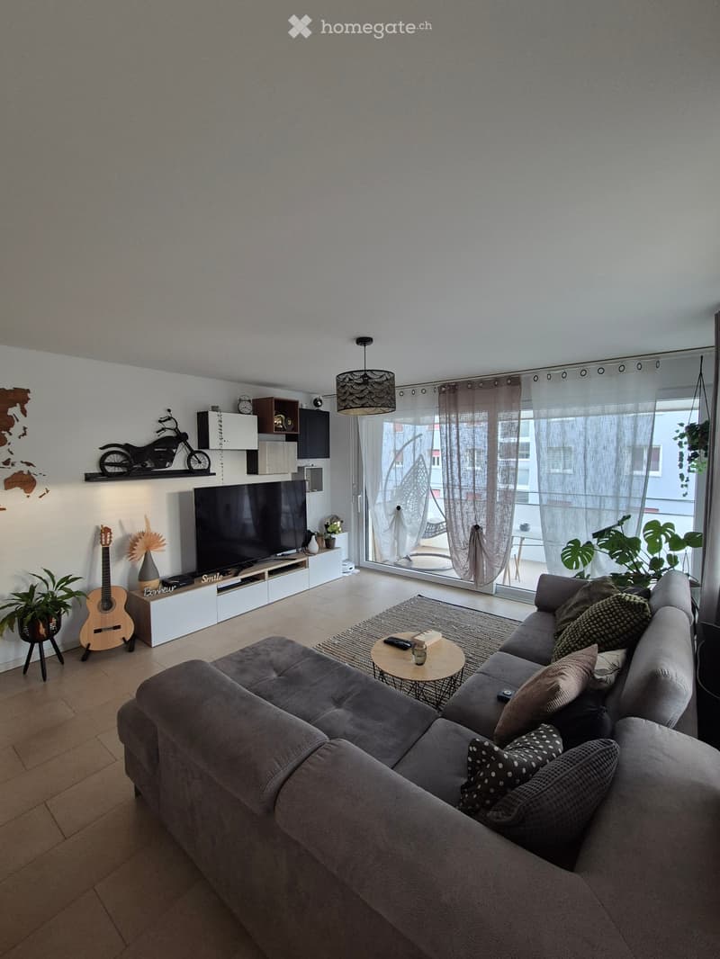 Appartement 2,5 pièces a Renens (1)