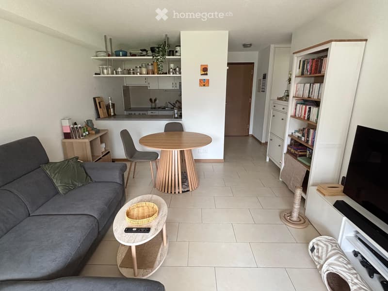 Appartement de 2.5 pièces à 1 min de l'autoroutes (1)