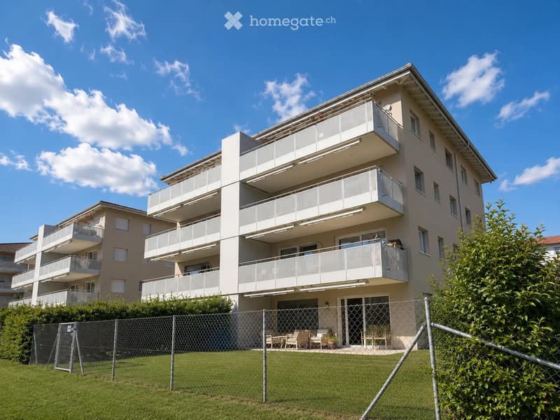 Appartement récent, 4.5 pièces au dernier étage à Courtepin (4)