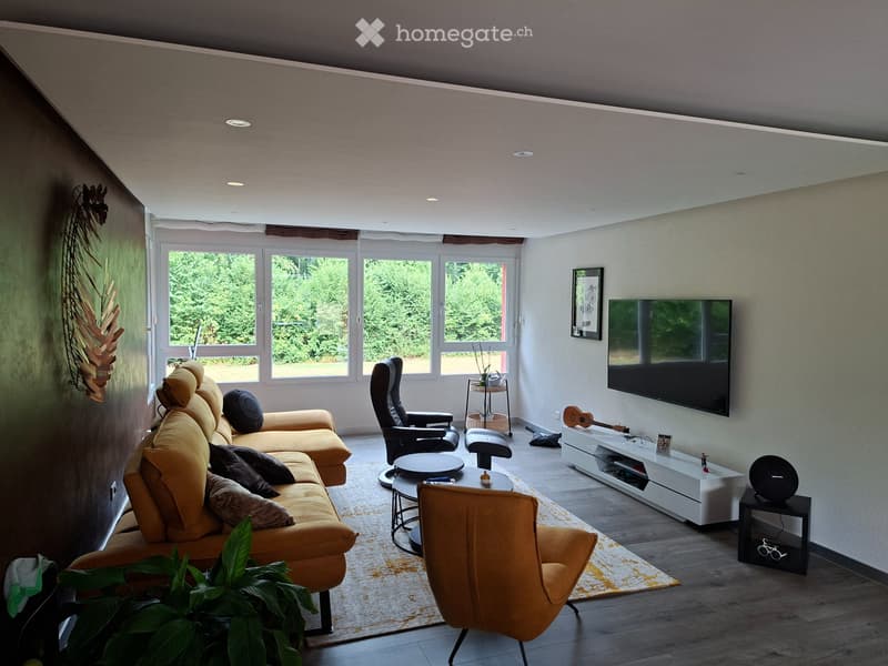 Appartement avec jardin privatif (1)