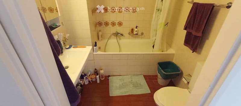 Chambre en colocation à Gland 589 CHF/mois (2)