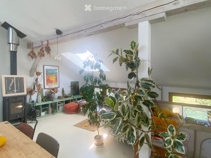 Reprise de bail Superbe 4.5 pièces en duplex à Ollon (4)