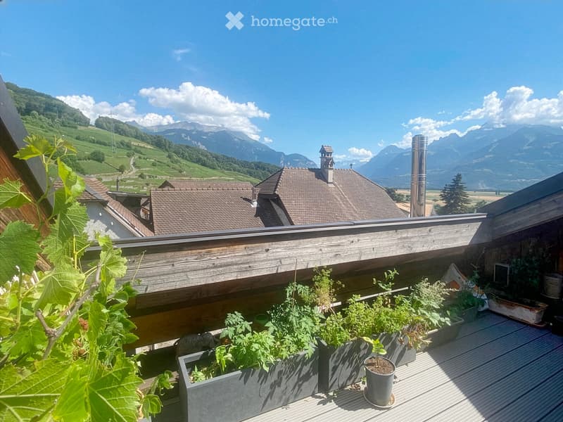 Reprise de bail Superbe 4.5 pièces en duplex à Ollon (2)