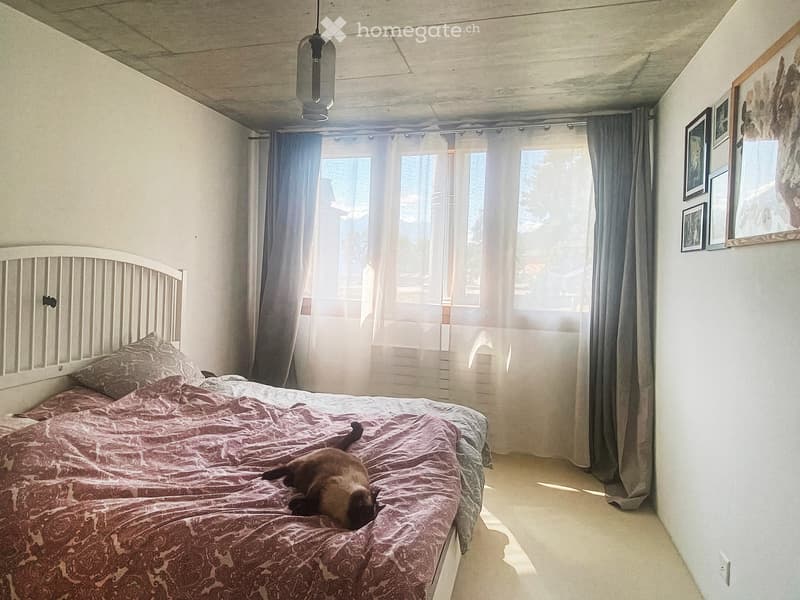 Reprise de bail Superbe 4.5 pièces en duplex à Ollon (5)
