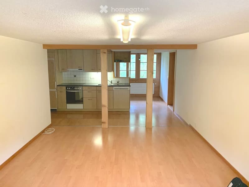 Gemütliche 3.5 Zimmer Wohnung im Grünen (4)