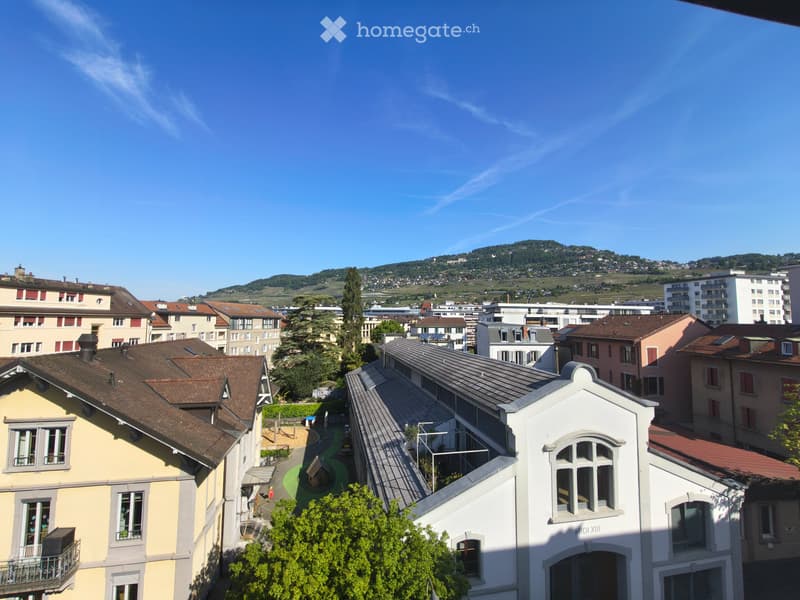 Appartement de 5 pièces en duplex - Vevey centre (12)