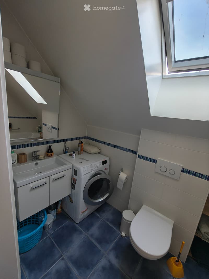 Appartement de 5 pièces en duplex - Vevey centre (7)