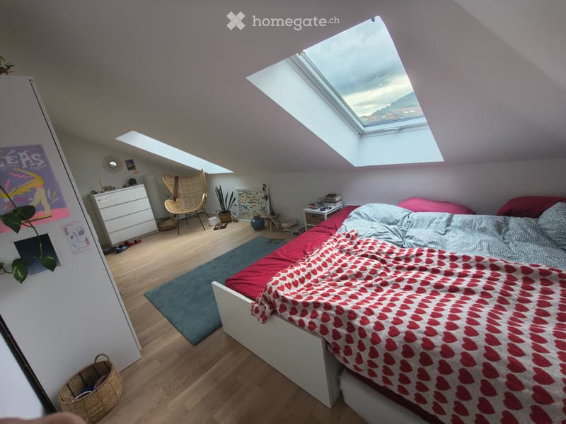 Appartement de 5 pièces en duplex - Vevey centre (13)