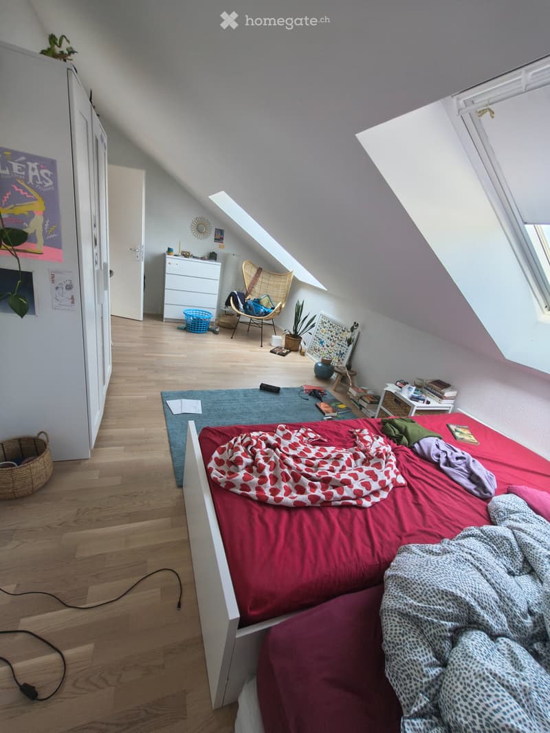 Appartement de 5 pièces en duplex - Vevey centre (11)