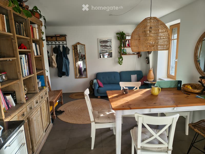 Appartement de 5 pièces en duplex - Vevey centre (2)