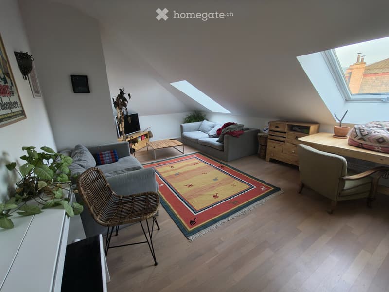 Appartement de 5 pièces en duplex - Vevey centre (5)