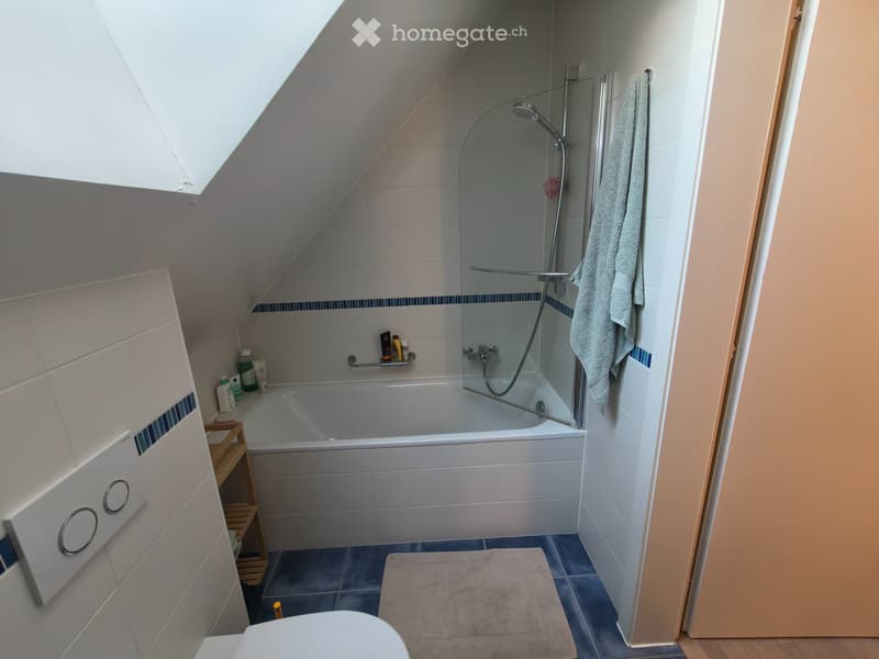 Appartement de 5 pièces en duplex - Vevey centre (8)