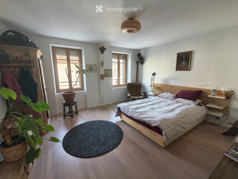 Appartement de 5 pièces en duplex - Vevey centre (3)