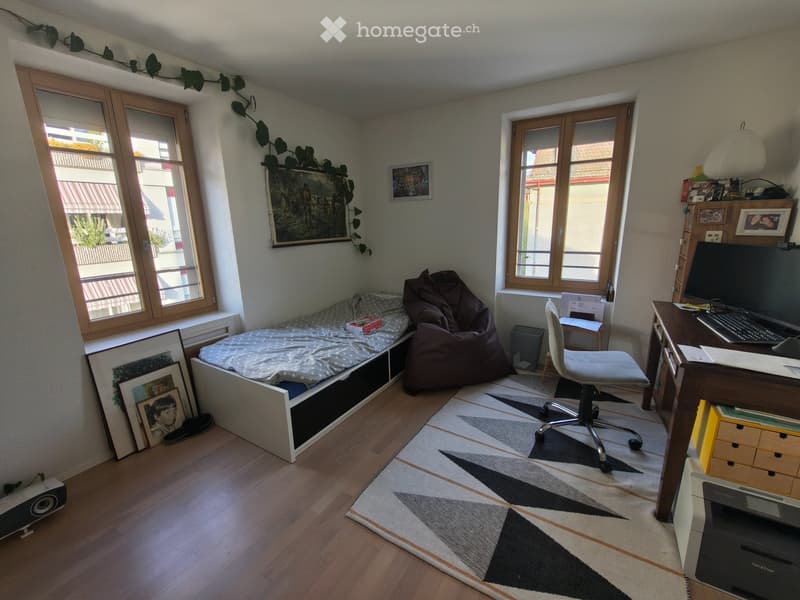 Appartement de 5 pièces en duplex - Vevey centre (6)