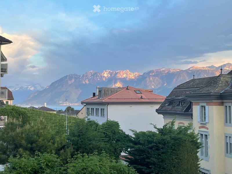 Superbe appartement disponible immédiatement à Paudex ! (2)