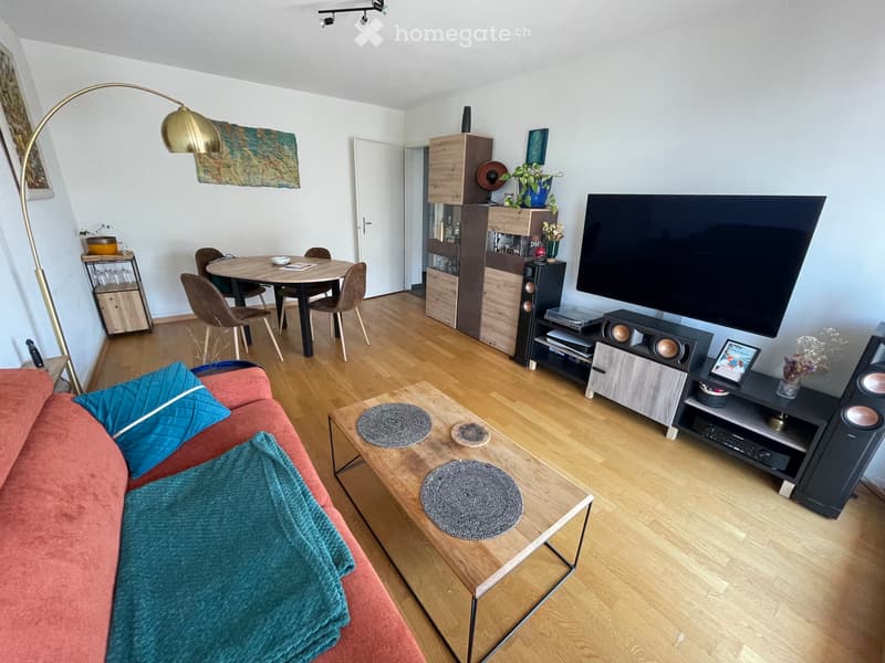 Superbe appartement disponible immédiatement à Paudex ! (1)