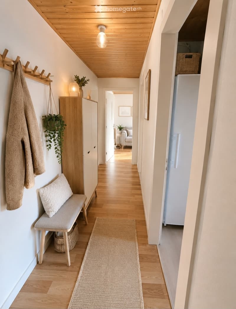 Charmant appartement de 3 pièces, St-Blaise (NE) (3)