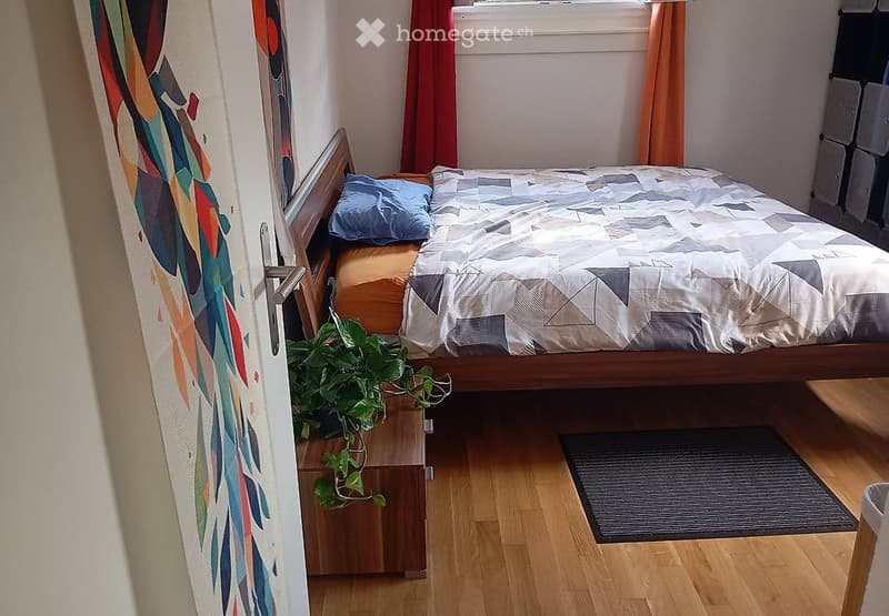 Chambre 15m2, Disponible de suite, 3-5min gare de Fribourg (3)
