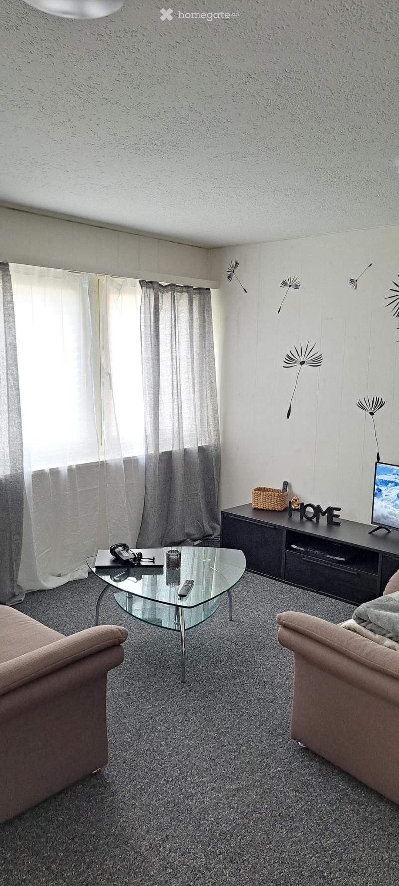 2.5-Zimmer-Wohnung im Zentrum von Brig (1)