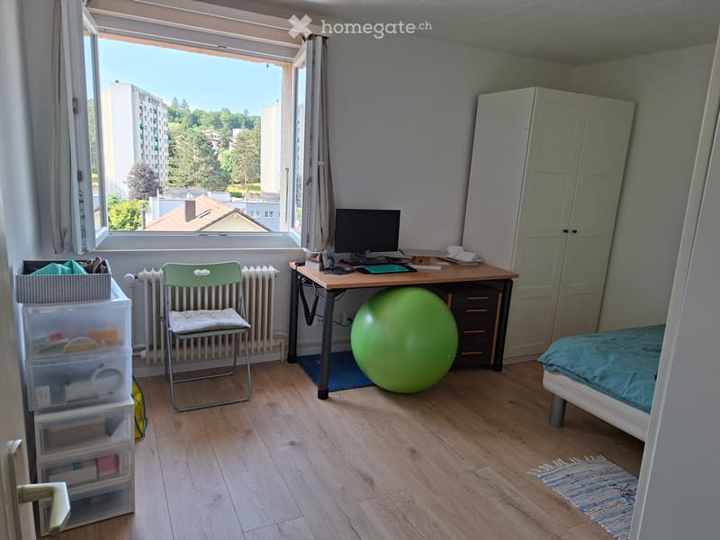 A louer appartement de 3.5 pièces quartier du Jura (2)
