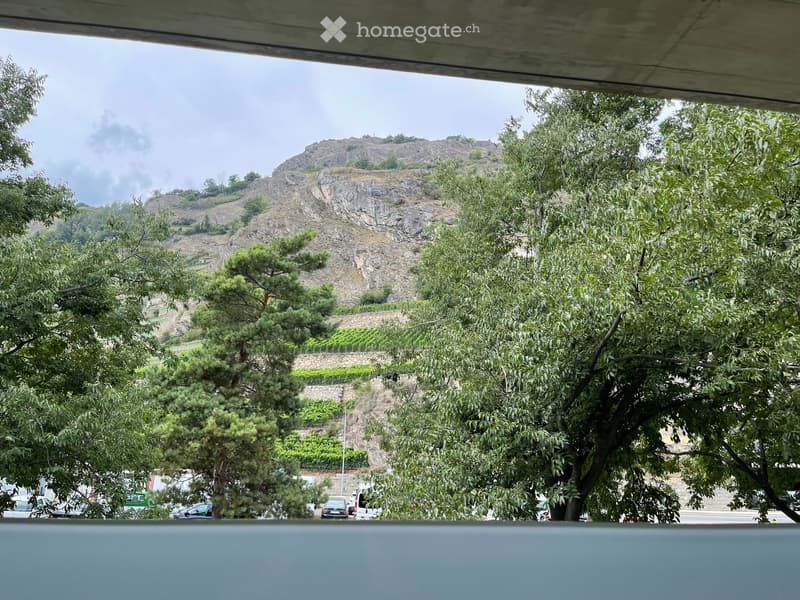 À louer Grand studio ville de Sion (5)