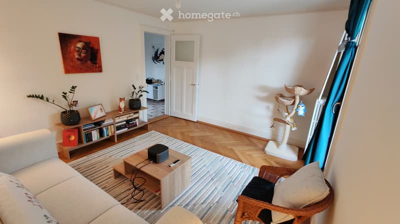 Lumineux appartement de 3,5 pièces avec grand balcon 70 m² (2)