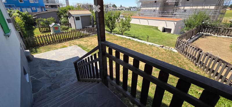 Appartement avec grand jardin privatif (3)