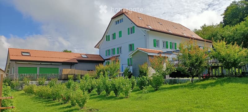 Appartement avec grand jardin privatif (1)