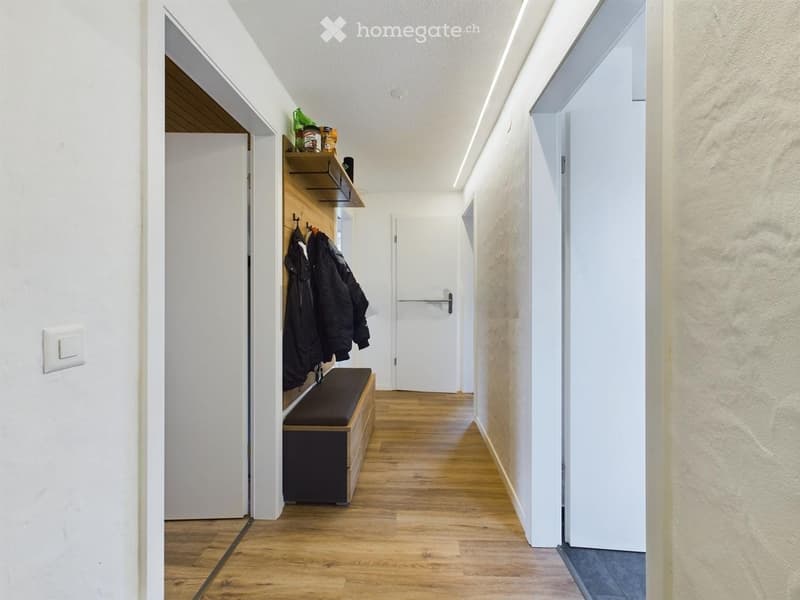 Wunderschöne Erdgeschosswohnung im Grünen (2)