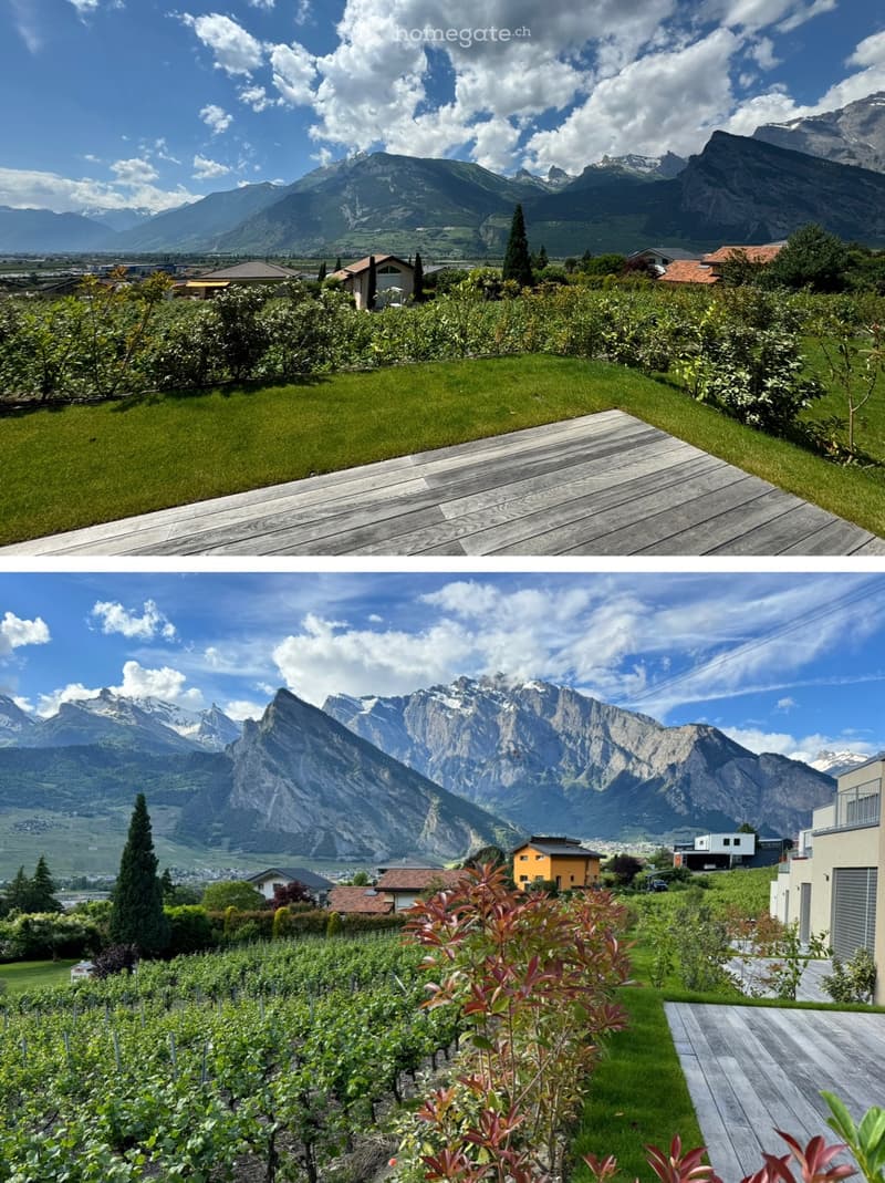 Villa jumelle 4,5 pièces dans cadre verdoyant (1)