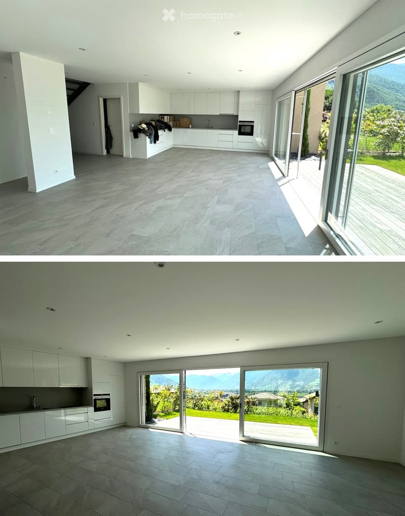 Villa jumelle 4,5 pièces dans cadre verdoyant (2)