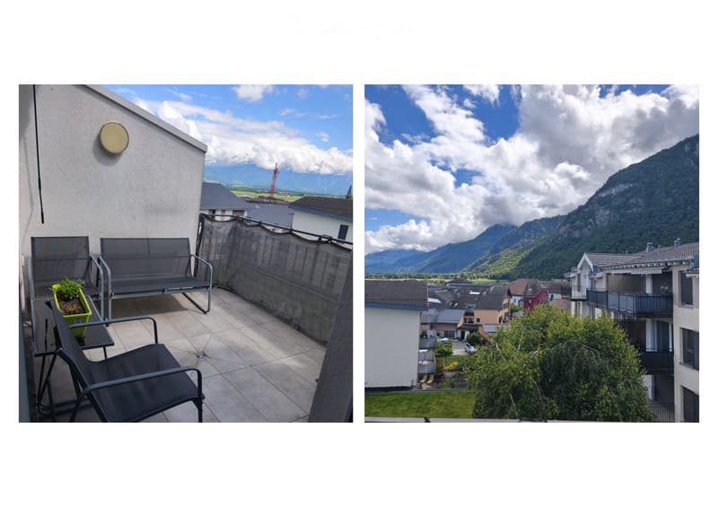 Très bel appartement de 3,5 pièces à Vouvry (4)