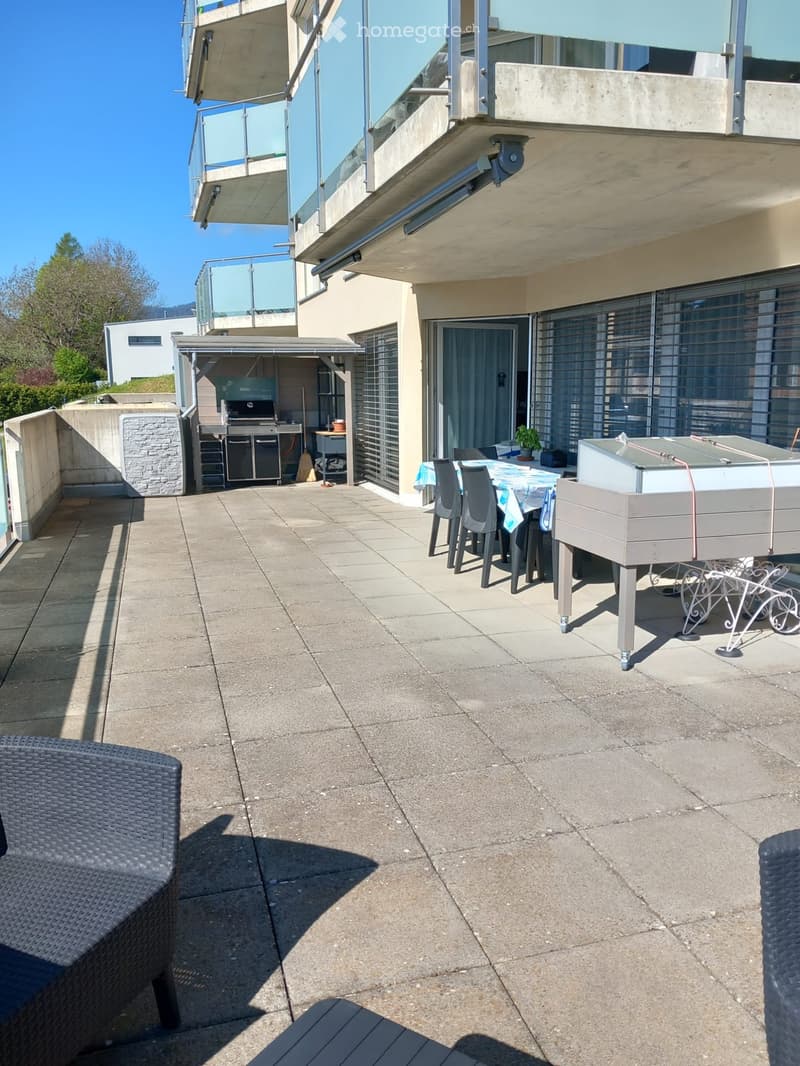 Magnifique 4.5 pièces avec grande terrasse à Cernier (5)
