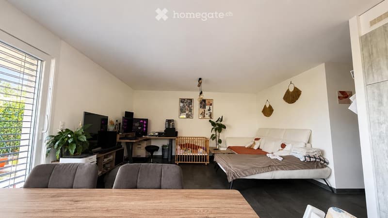 À louer Magnifique appartement 3.5 pièces à Chamoson (2)